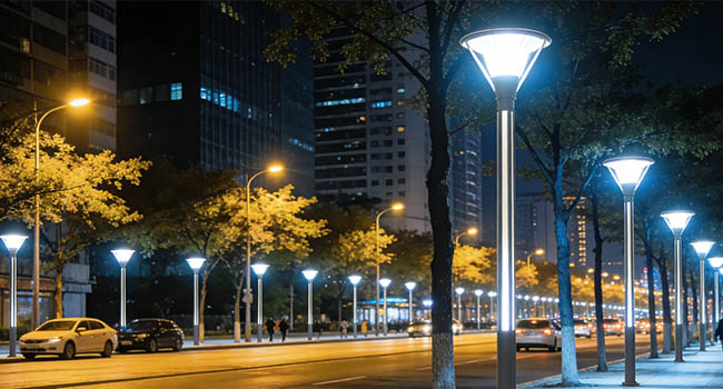 LED street lights